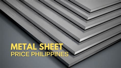 steel sheet price philippines